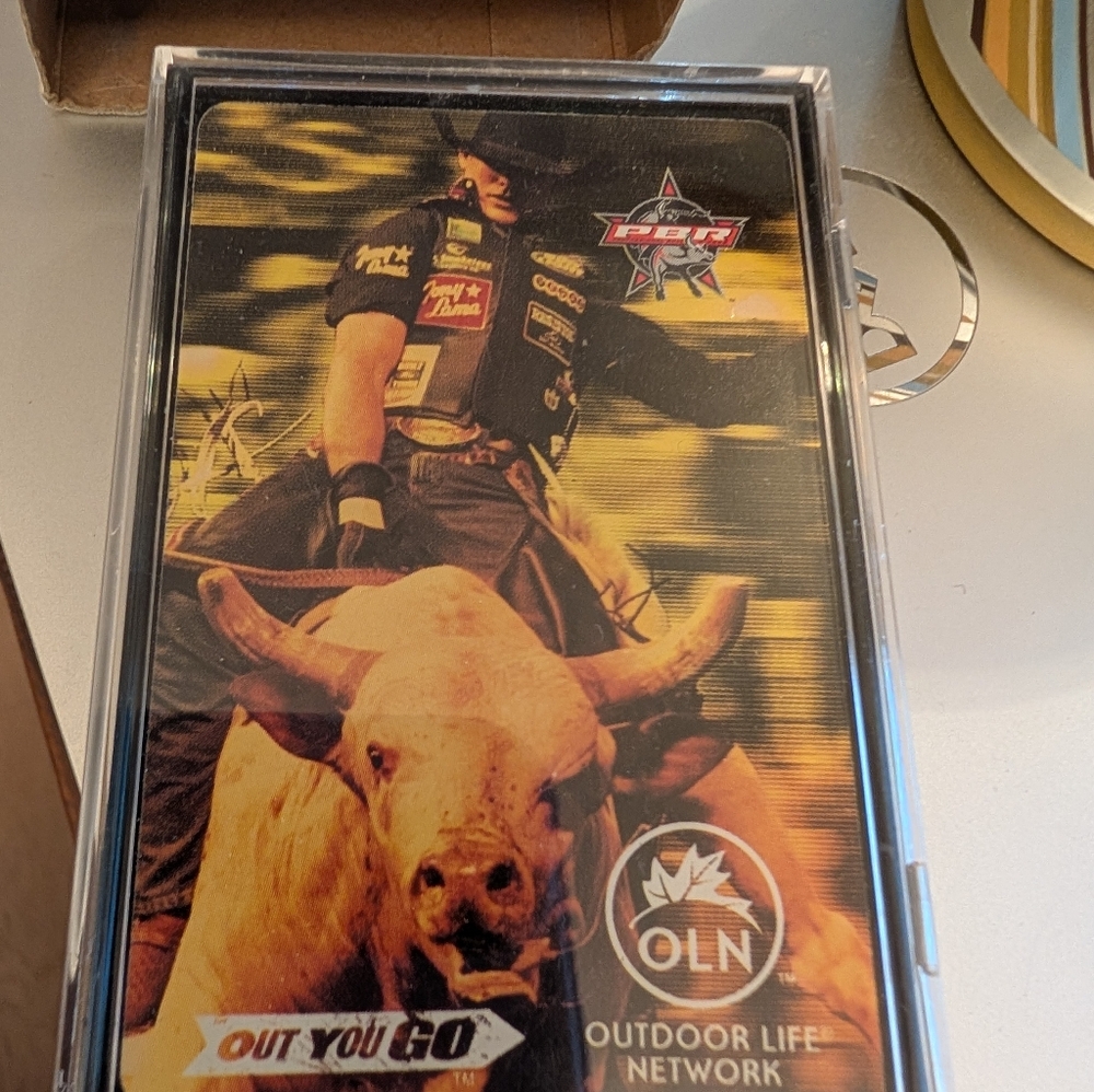OLN Bull Riding Playing Cards